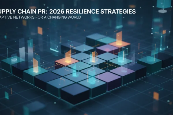 Supply Chain PR: 2026 Resilience Strategies
