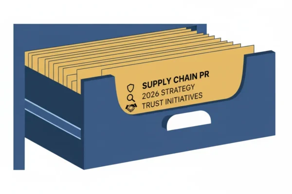Supply Chain PR: 2026 Strategy to Boost Trust