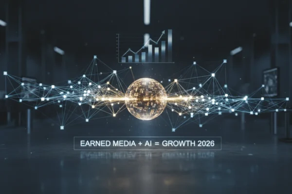 Teamwork Marketing: AI Elevates Earned Media in 2026