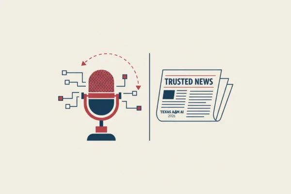 Texas A&M AI: Why 78% Trust Earned Media in 2026