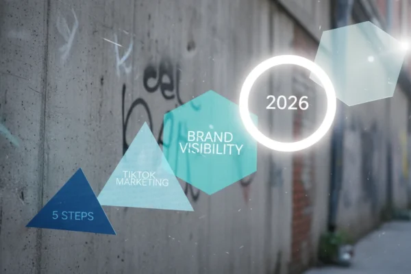TikTok Marketing: 5 Steps to 2026 Brand Visibility