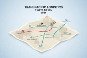 Transpacific Logistics: 5 Ways to Win in 2026