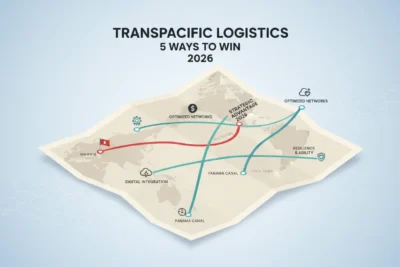 Transpacific Logistics: 5 Ways to Win in 2026