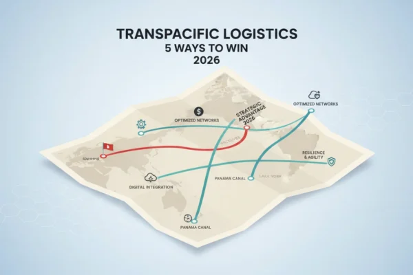 Transpacific Logistics: 5 Ways to Win in 2026
