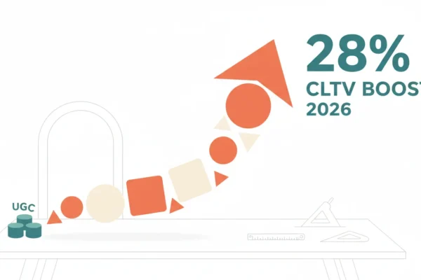 UGC Drives 28% CLTV Boost in 2026