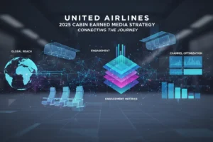 United Airlines: 2025 Cabin Earned Media Strategy