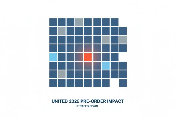 United’s 2026 PR Win: Pre-Order Impact
