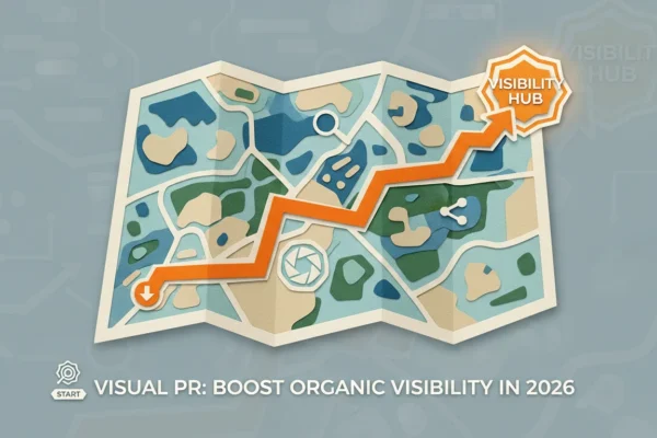 Visual PR: Boost Organic Visibility in 2026