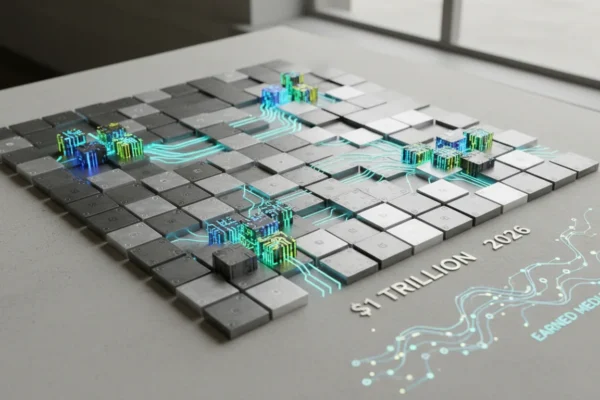 $1 Trillion Chip Market: Earned Media in 2026
