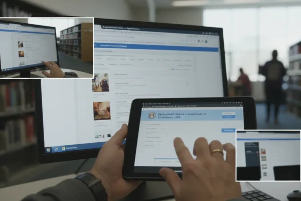 72% of Parents Start Online: School Enrollment 2026