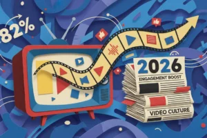 82% Engagement Boost: Video Culture in 2026