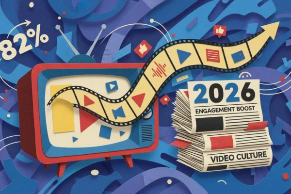 82% Engagement Boost: Video Culture in 2026
