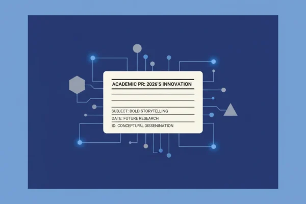 Academic PR: 2026’s Bold Innovation Storytelling