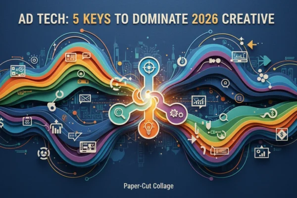 Ad Tech: 5 Keys to Dominate 2026 Creative