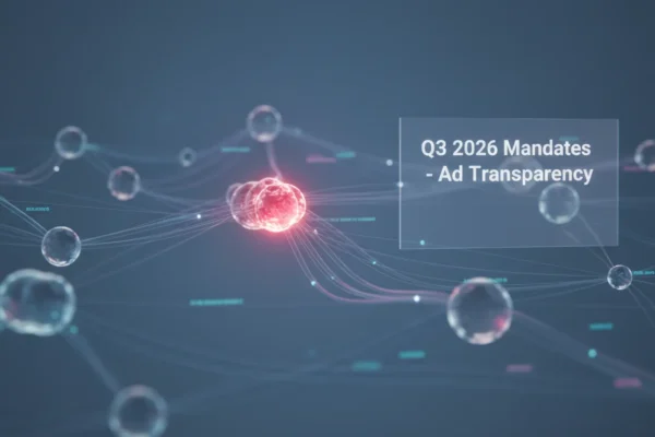 Ad Transparency: Q3 2026 Mandates for Marketers