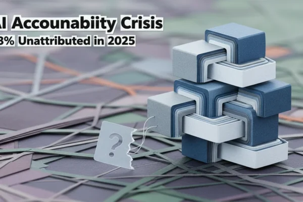 AI Accountability Crisis: 68% Unattributed in 2025