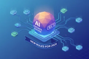 AI Answer Engines: Earned Media’s New Rules for 2026