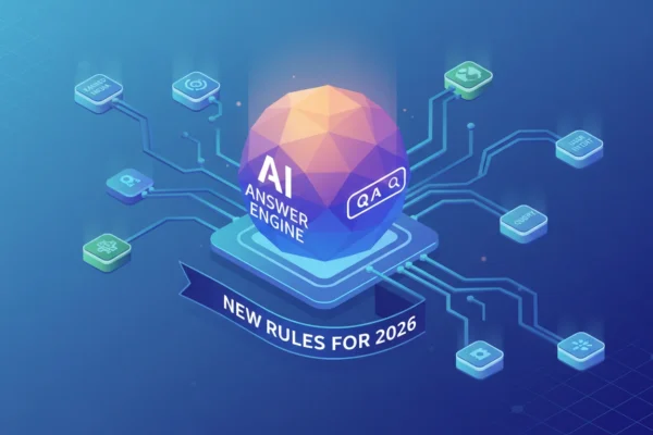 AI Answer Engines: Earned Media’s New Rules for 2026