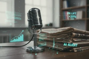 AI Audit: Boosting PR by 20% in 2026