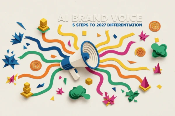 AI Brand Voice: 5 Steps to 2027 Differentiation
