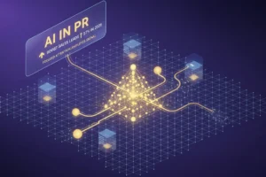 AI in PR: Boost Sales Leads 27% in 2025