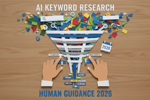 AI Keyword Research: Human Oversight in 2026