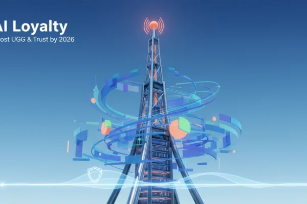 AI Loyalty: Boost UGC & Trust by 2026