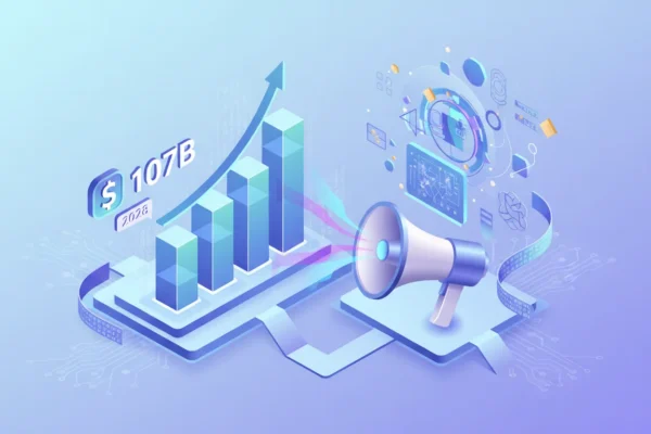 AI Marketing: $107 Billion by 2028?