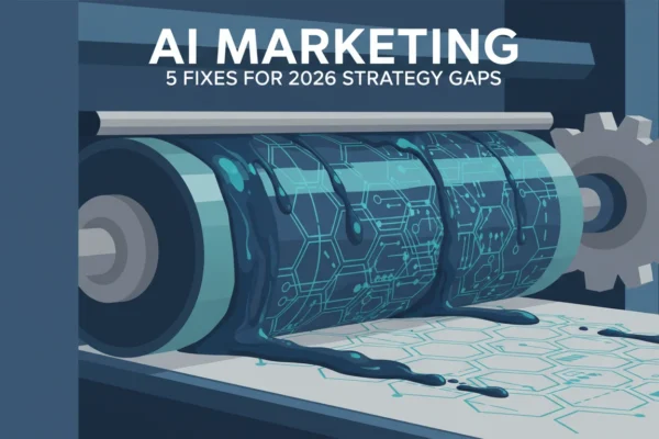 AI Marketing: 5 Fixes for 2026 Strategy Gaps