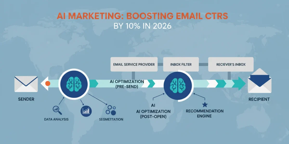 AI Marketing: Boosting Email CTRs by 10% in 2026