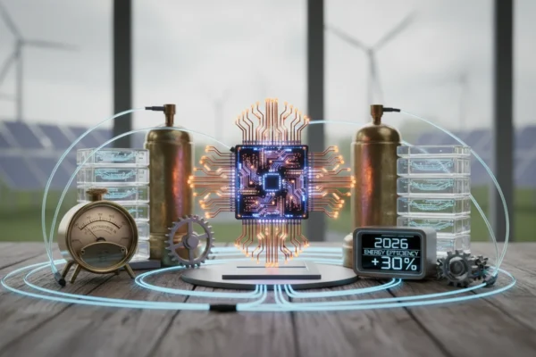 AI Power Generation: 2026 Energy Efficiency Gains