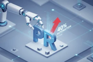 AI PR: 40% Task Automation by 2026