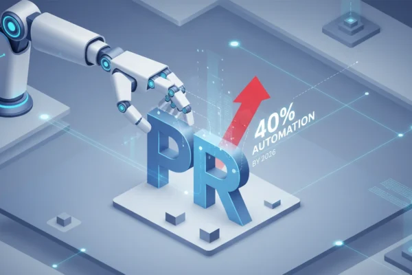 AI PR: 40% Task Automation by 2026