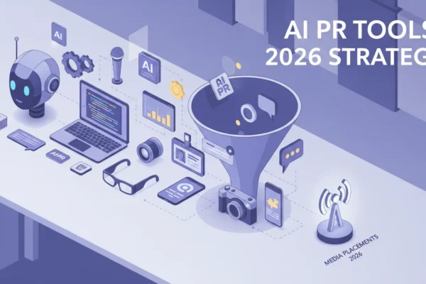 AI PR Tools: 2026 Strategy for Media Placements