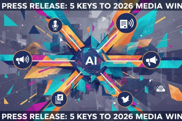 AI Press Release: 5 Keys to 2026 Media Wins