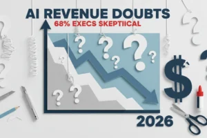 AI Revenue Doubts: 68% Execs Skeptical in 2026