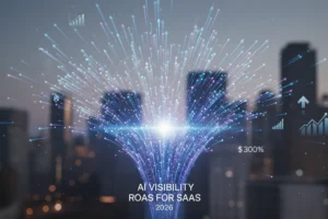 AI Visibility: 300% ROAS for SaaS in 2026
