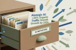 Aiseogic AI: 30% Organic Traffic Growth by 2026