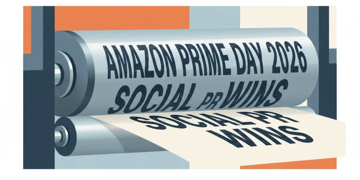 Amazon Prime Day 2026: Social PR Wins
