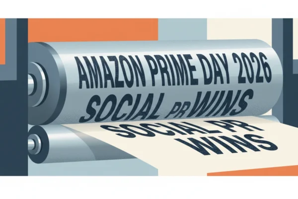 Amazon Prime Day 2026: Social PR Wins