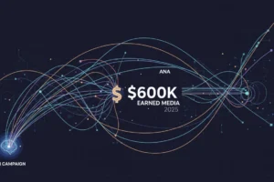 ANA’s AI Campaign: $600K Earned Media in 2025