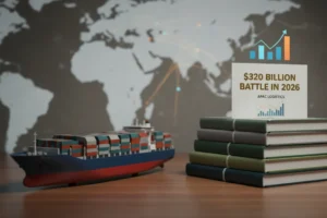 APAC Logistics PR: $320 Billion Battle in 2026