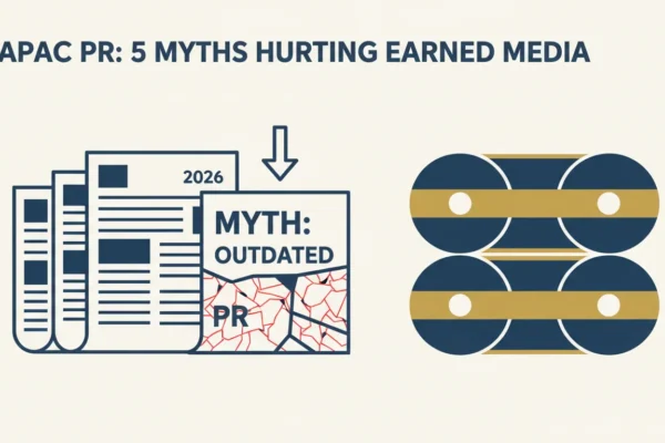 APAC PR: 5 Myths Hurting Earned Media in 2026