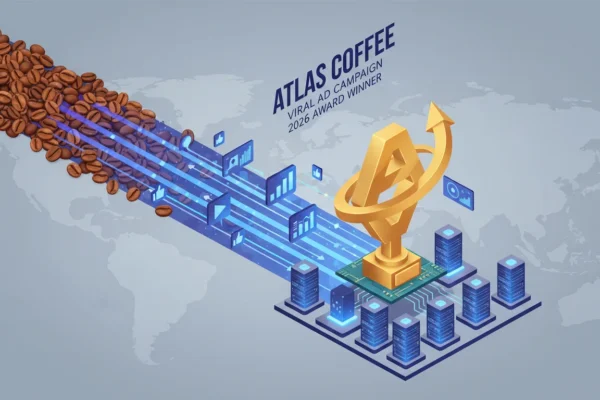 Atlas Coffee’s Viral Ads Win Big in 2026