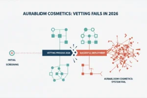 AuraBloom Cosmetics: Vetting Fails in 2026