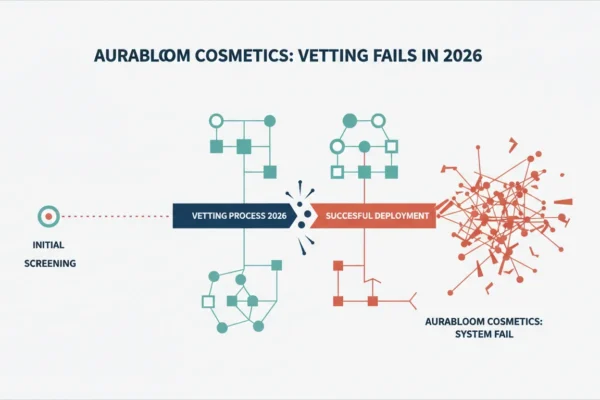 AuraBloom Cosmetics: Vetting Fails in 2026