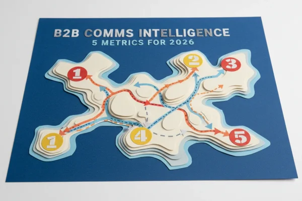 B2B Comms Intelligence: 5 Metrics for 2026