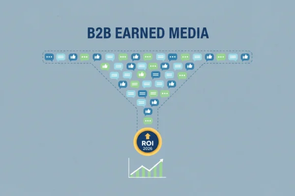 B2B Earned Media: ROI in 2026