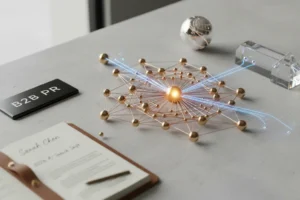 B2B PR: Sarah Chen’s 2026 AI Search Shift