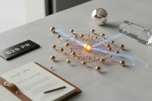 B2B PR: Sarah Chen’s 2026 AI Search Shift